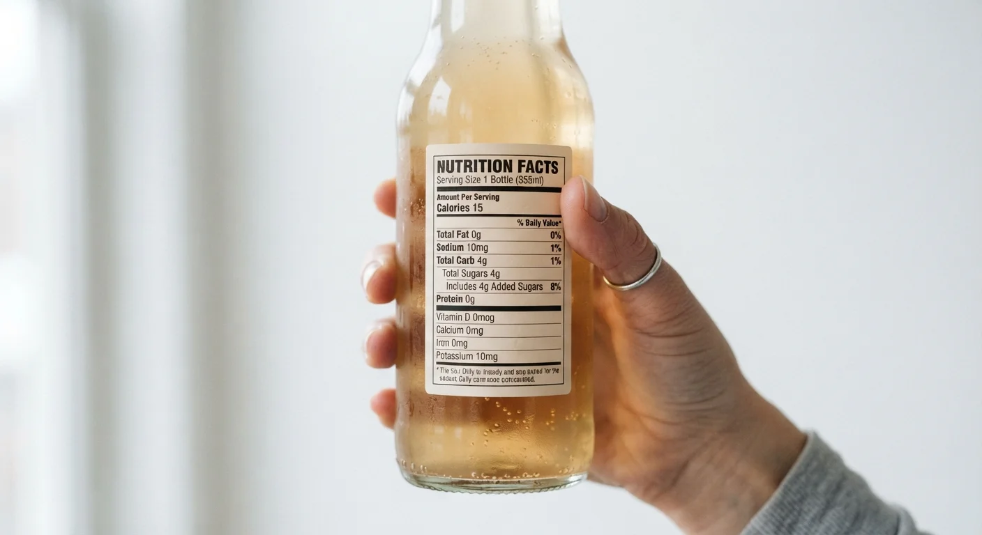 A Plain-Language Guide to Reading a Nutrition Label on a Beverage