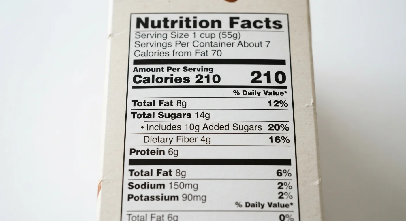 Added Sugars vs. Total Sugars: The Distinction That Changes How You Read Labels
