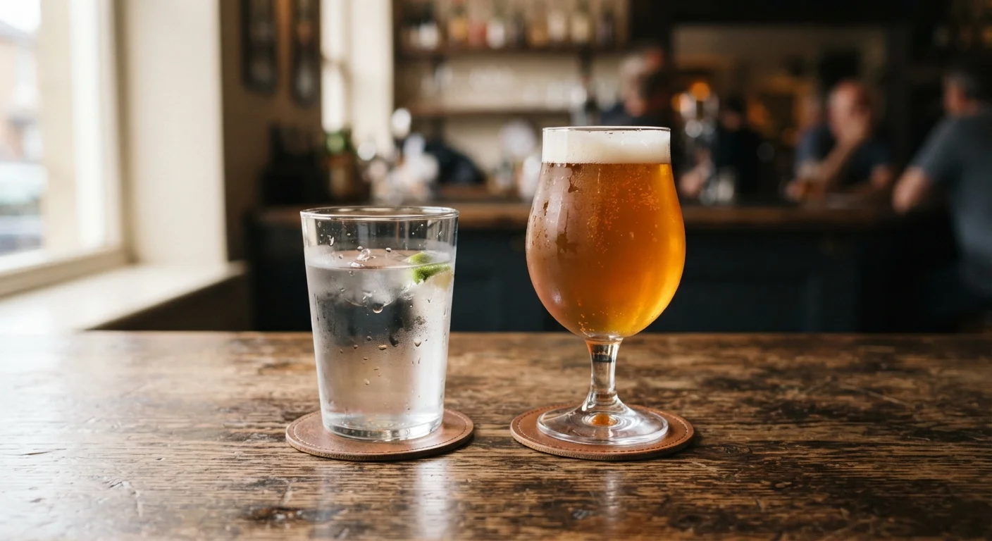 Alcohol and Hydration: What Drinking Actually Does to Your Fluid Balance
