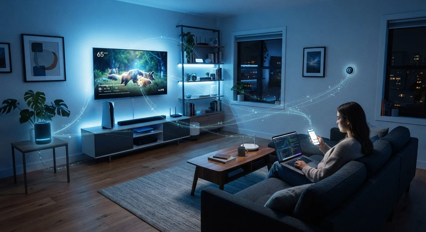 Bandwidth Hogs at Home: Understanding What Drains Your Connection