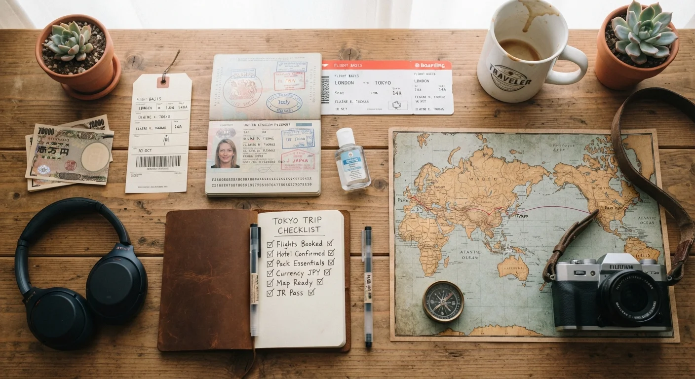 Before You Book: A Pre-Trip Research Checklist