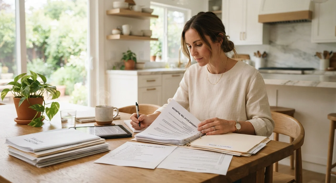 Before You Sign: A Due Diligence Checklist for Home Buyers