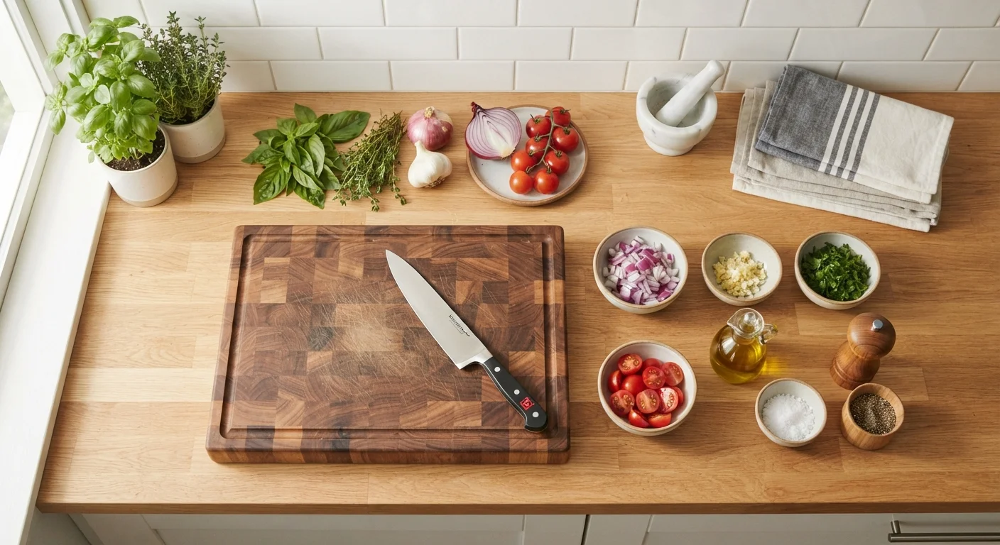 Before You Start Cooking: A Kitchen Readiness Checklist