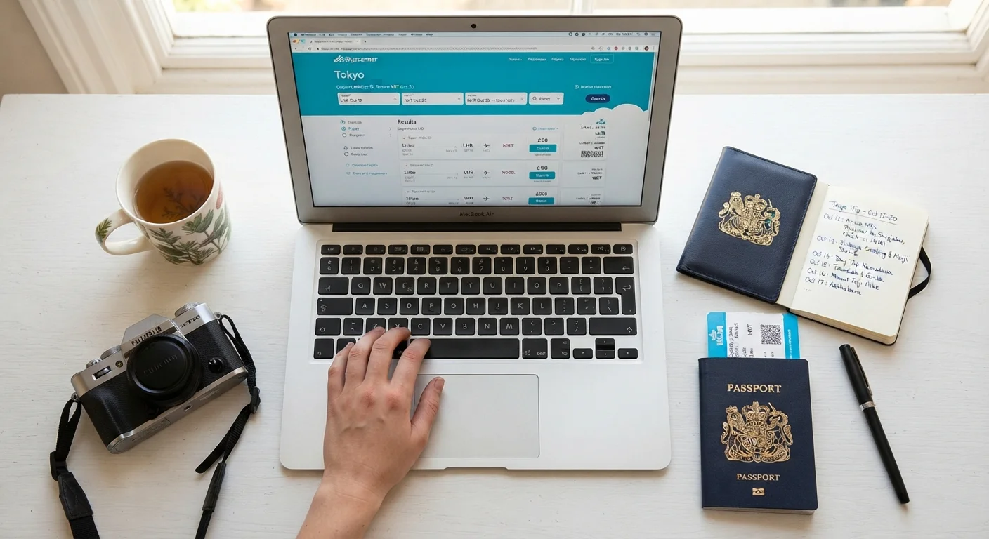 Booking Flights vs. Booking Accommodation First: What the Sequence Gets You