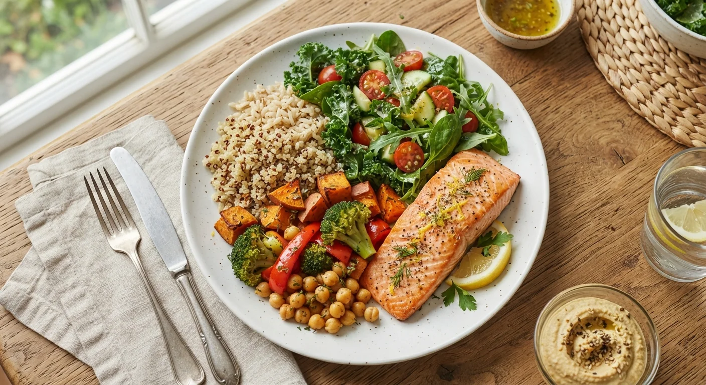 Building a Nutritionally Balanced Meal Without Overcomplicating It
