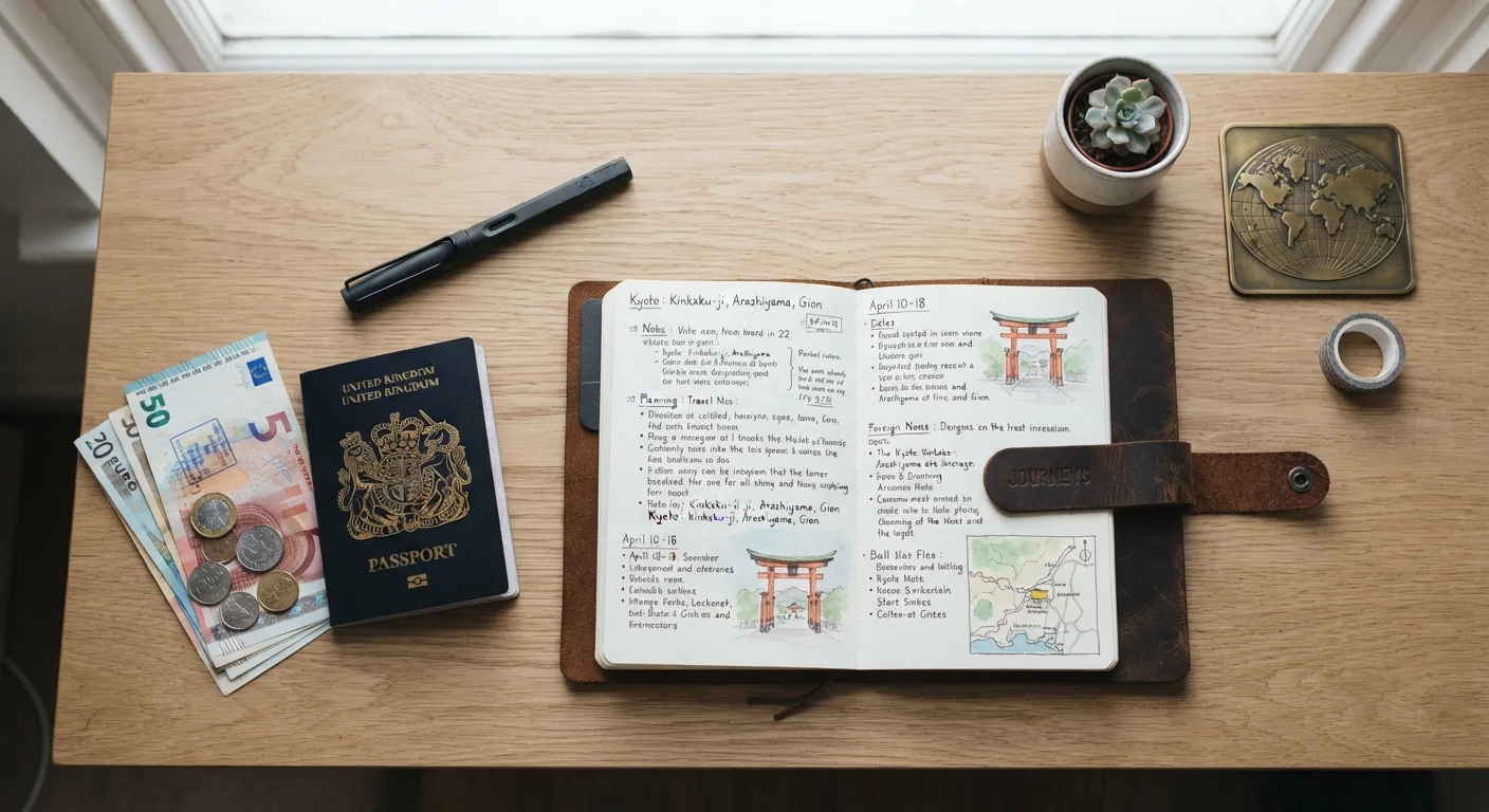 Building a Travel Budget That Actually Holds Up