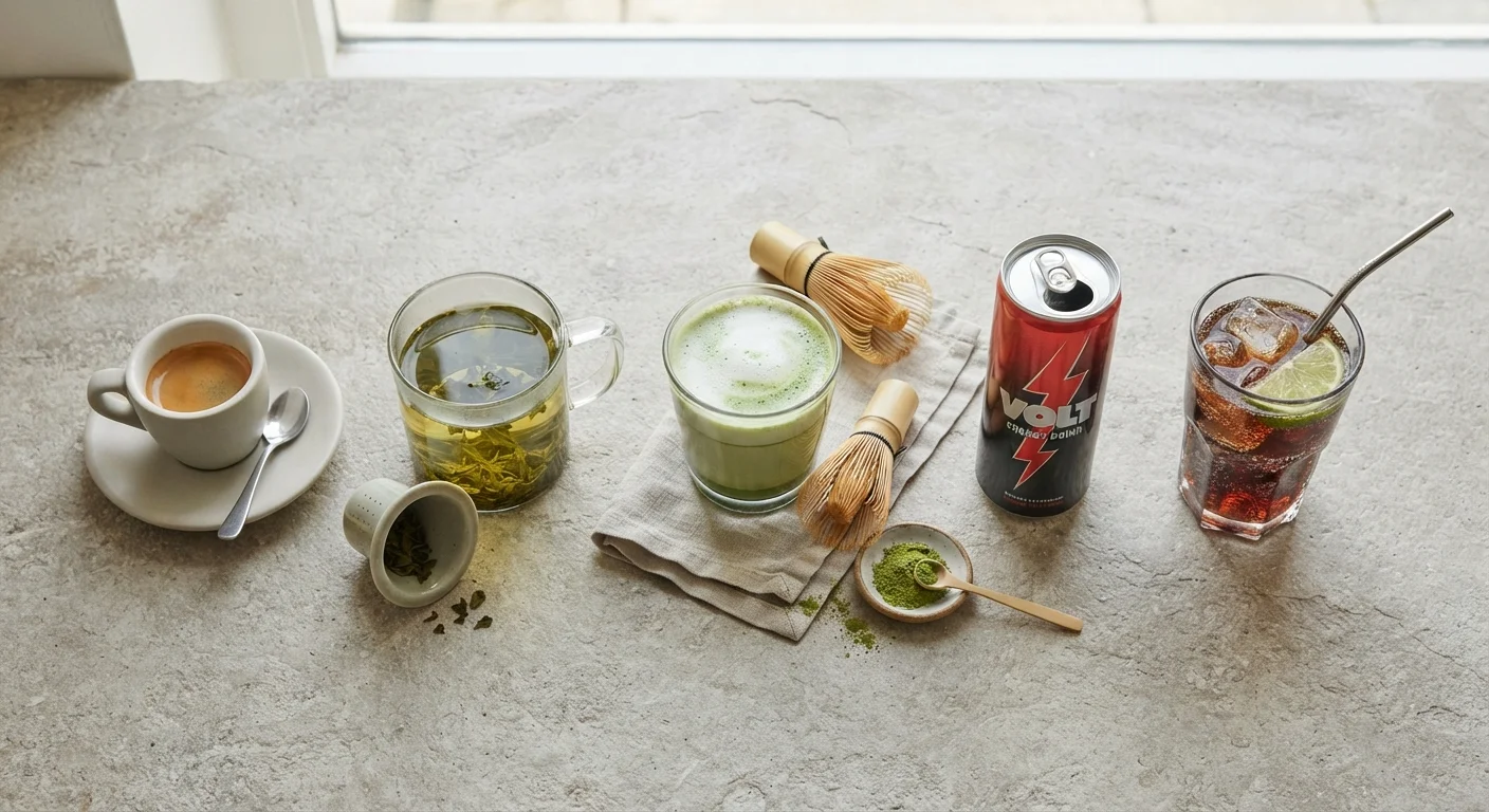 Caffeine Content Across Common Drinks: A Practical Reference