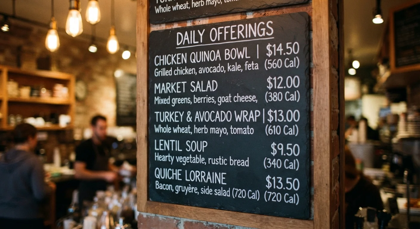 Calorie Counts on Restaurant Menus: What the Law Requires and What It Leaves Out