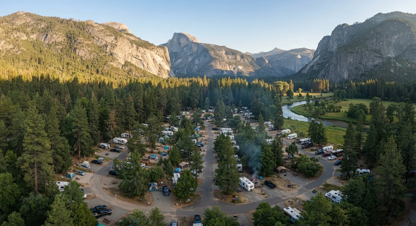 Camping Inside National Parks: Reservations, Walk-Ins, and What Changes by Season