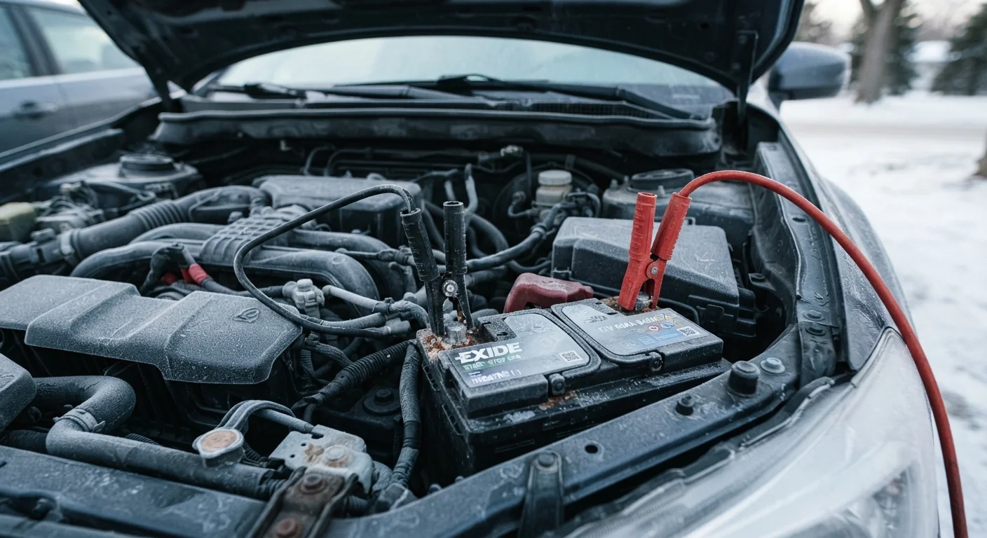 Car Battery Basics: Lifespan, Load Testing, and Cold-Weather Failure