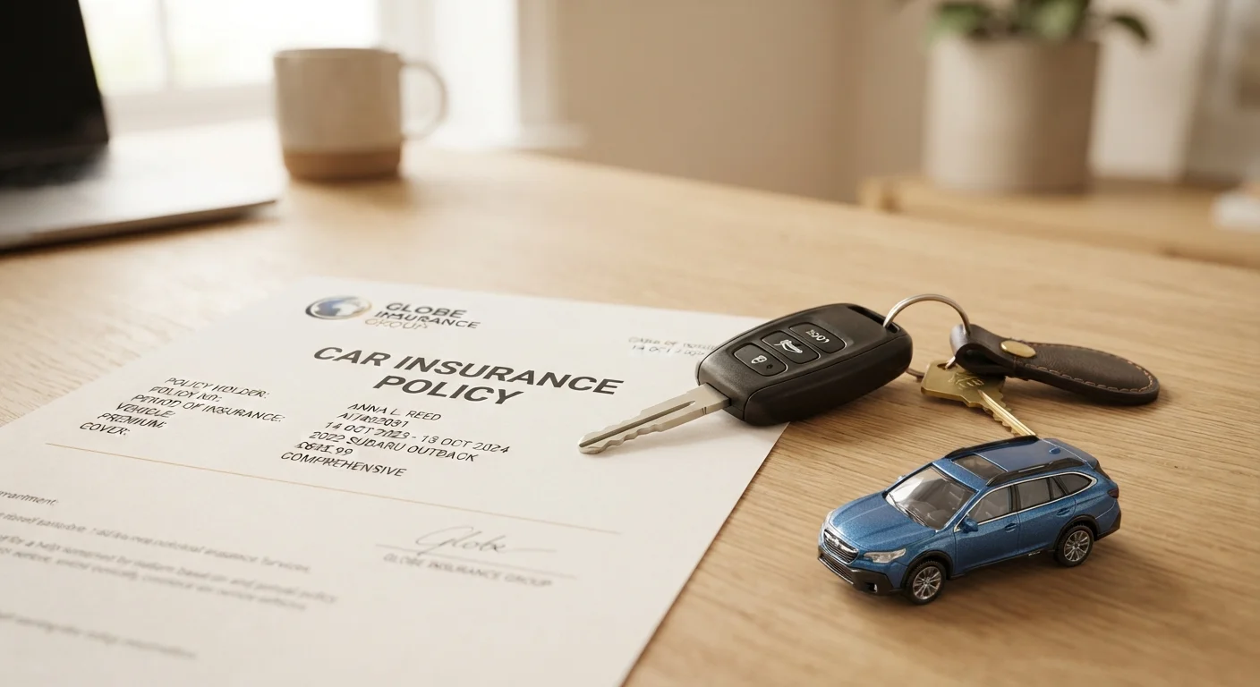 Car Insurance Explained: Coverage Types, Terms, and What They Actually Mean