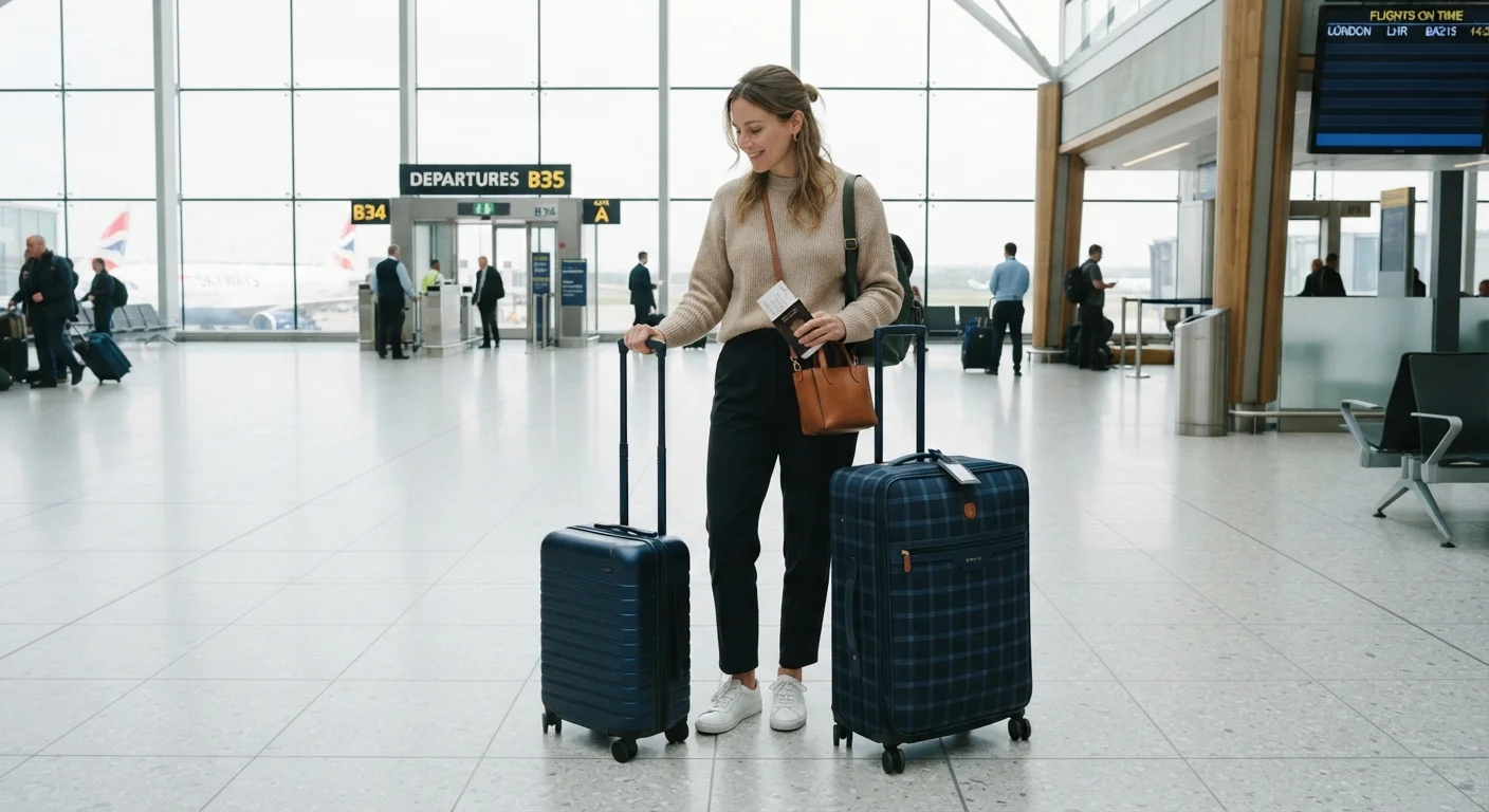 Carry-On Only vs. Checked Luggage: Choosing the Right Strategy for Your Trip