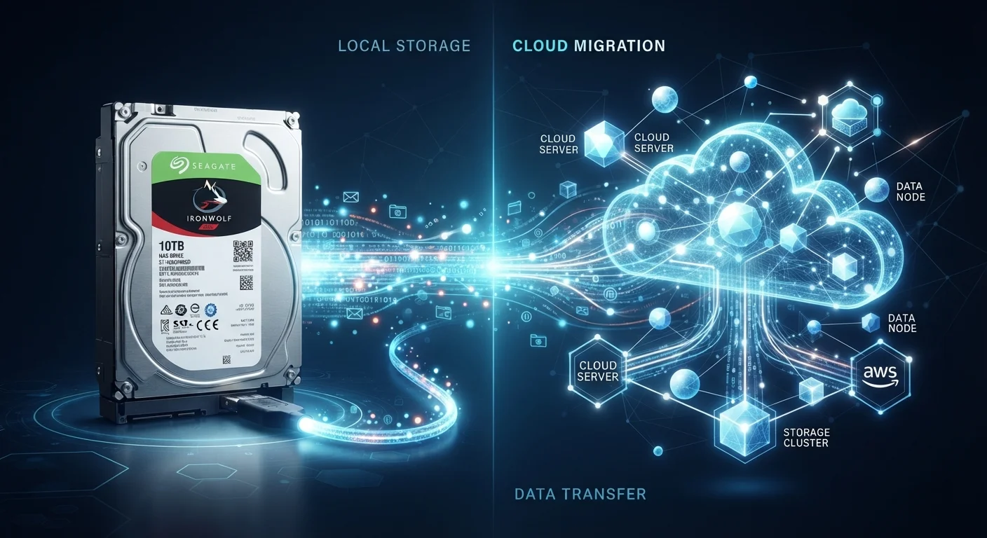 Cloud Storage vs. Local Storage: Where Your Files Actually Live