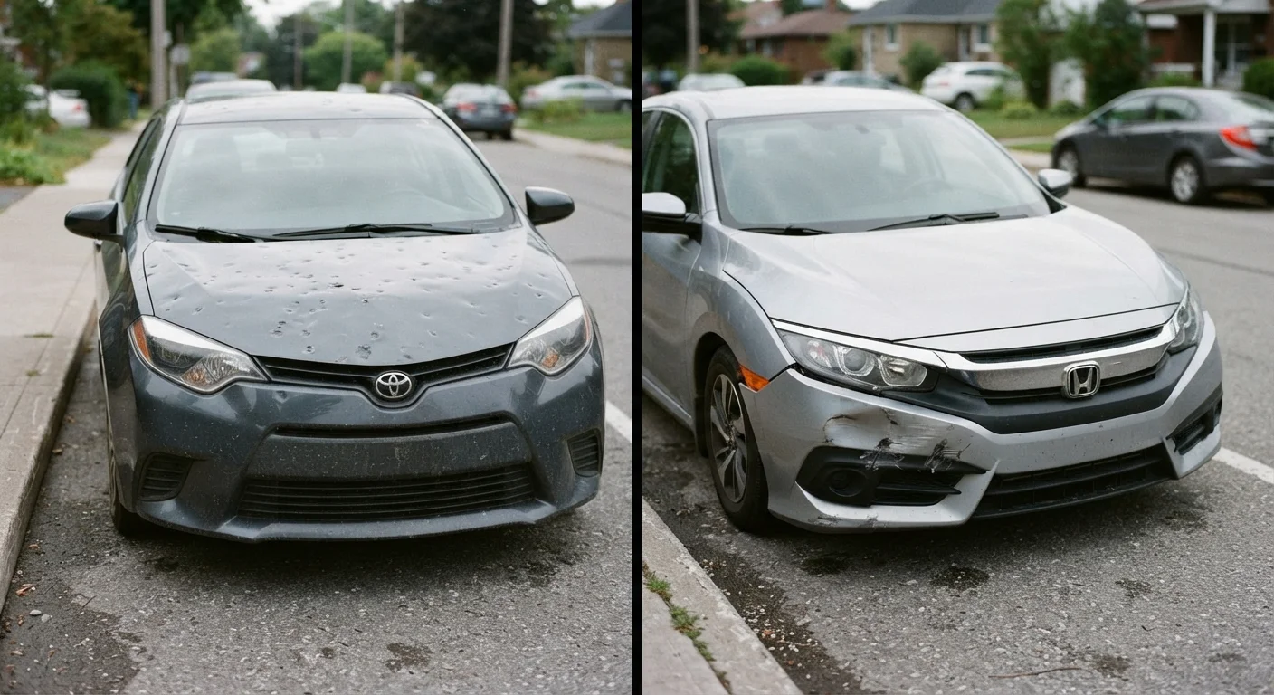 Comprehensive vs. Collision Coverage: Knowing When Each One Applies