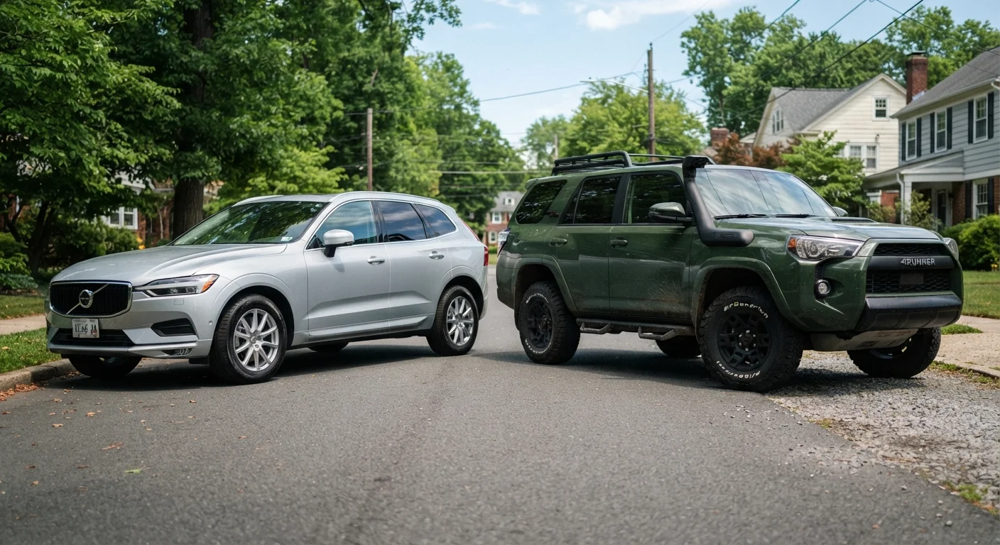 Crossover vs. SUV: A Distinction That Actually Affects How You Drive