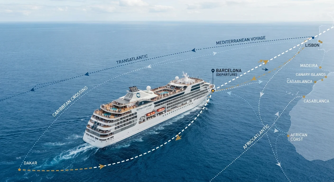 Cruise Itinerary Styles Explained: Loop, Repositioning, and Point-to-Point