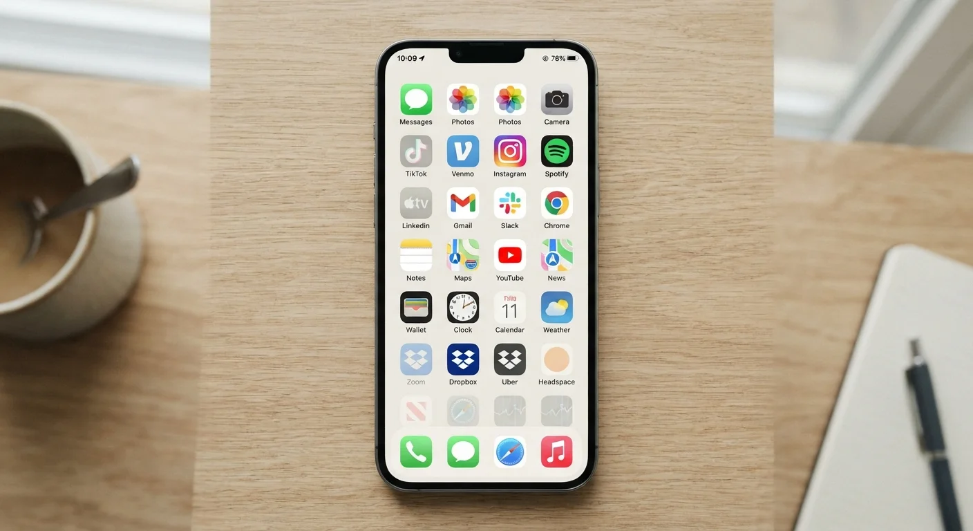 Digital Clutter: Auditing the Apps You Have vs. the Apps You Use