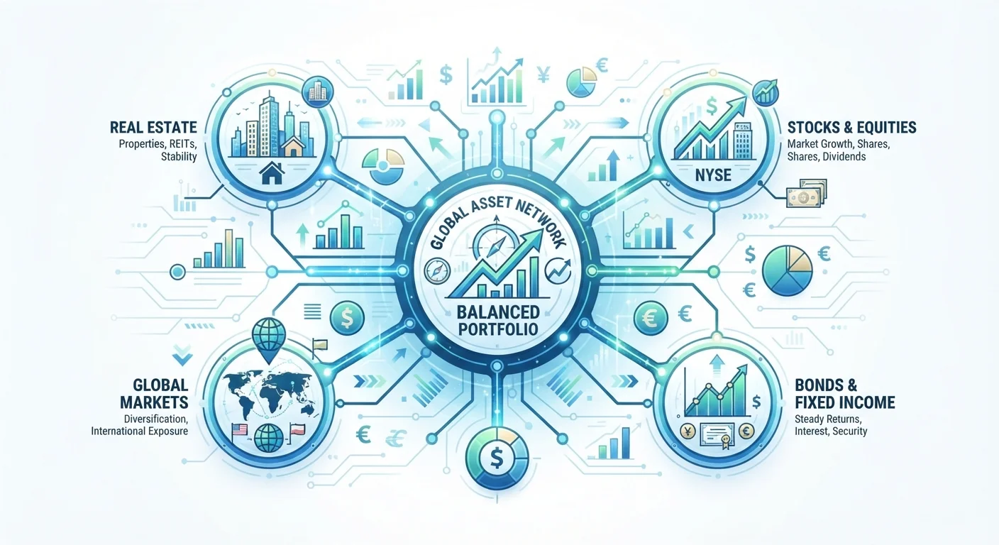 Diversification: Why Spreading Risk Is a Core Investing Principle