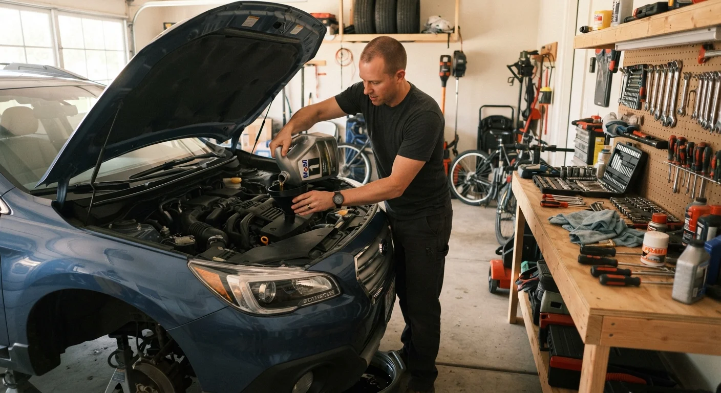 DIY Car Maintenance: Knowing Which Tasks Are Safe to Do Yourself