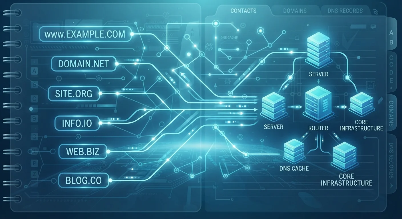 DNS Explained: The Internet's Address Book and Why It Matters for Speed and Privacy