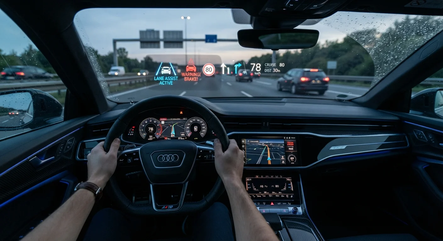 Driver-Assist Technology Across Different Vehicle Classes: What's Standard and What's Not