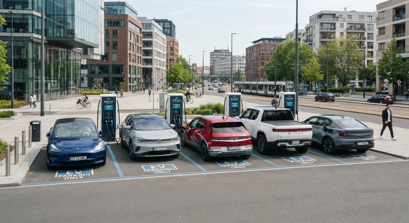 Electric Vehicles Across Makes and Models: How Range, Charging, and Safety Differ