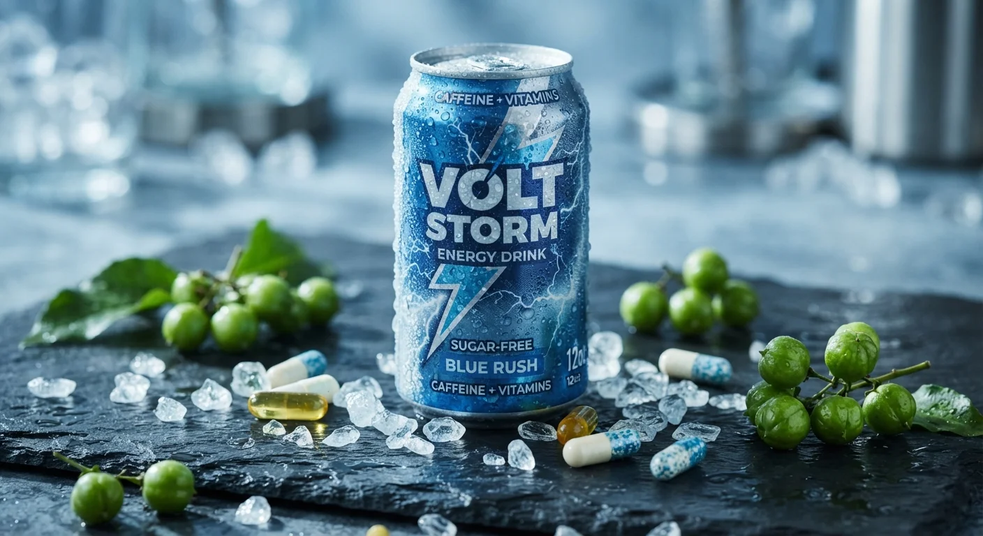 Energy Drinks: What They Contain and What That Actually Does