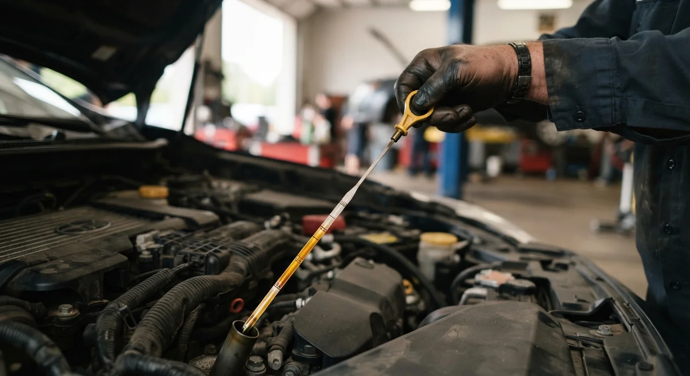 Engine Oil: Grades, Intervals, and Why the Dipstick Still Matters