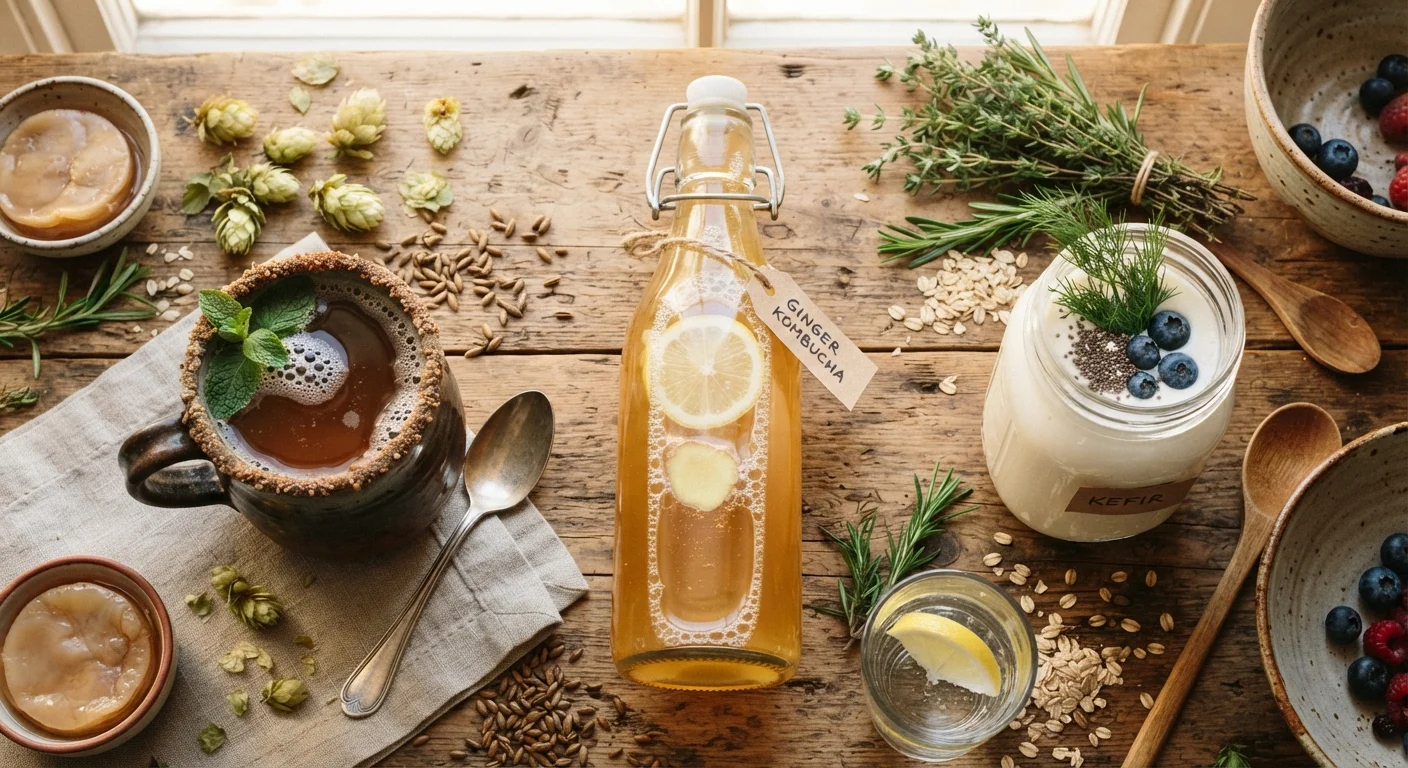 Fermented Drinks From Around the World and What Sets Them Apart