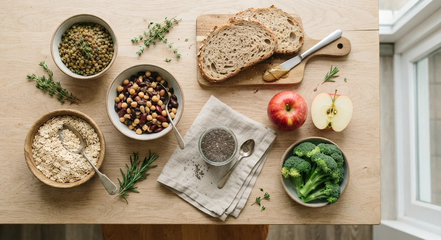 Fiber's Quiet Role in Gut Health, Cholesterol, and Blood Sugar