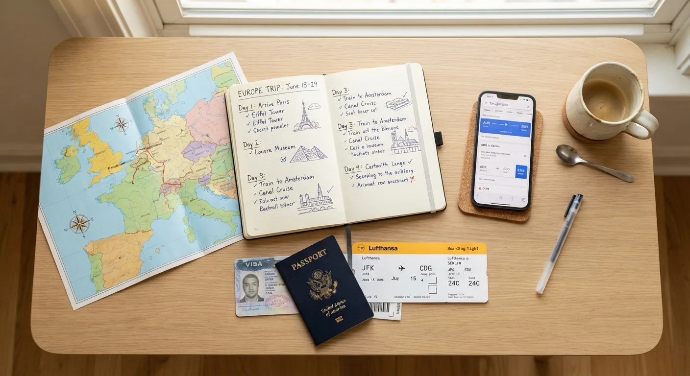 From First Search to Final Day: The Complete Travel Planning Playbook