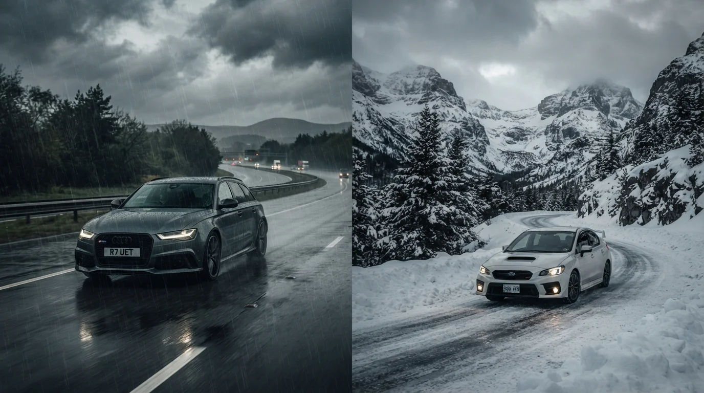 Front-Wheel Drive vs. All-Wheel Drive: What Changes in Real-World Conditions