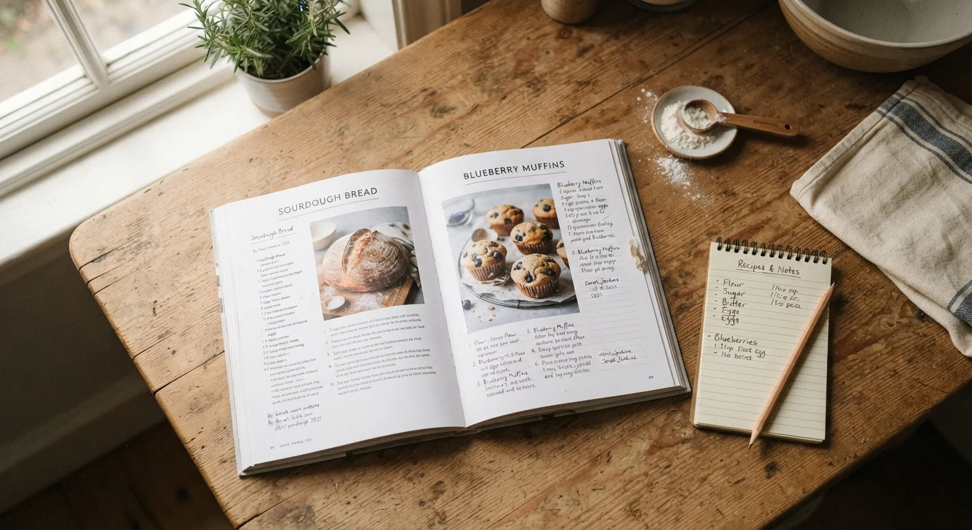 Getting Comfortable Reading a Recipe Before You Start