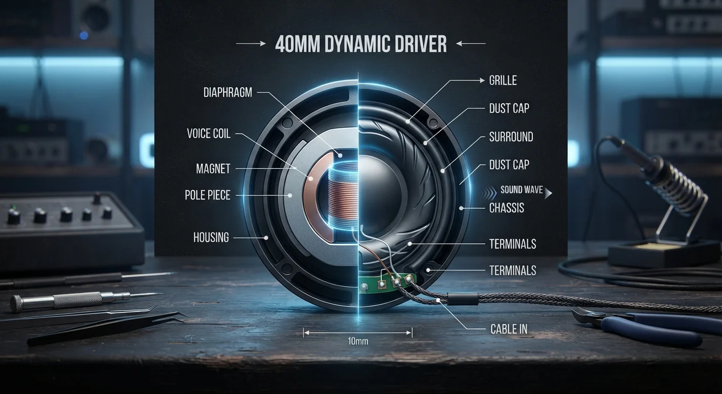 Headphone Driver Types and How They Shape What You Hear