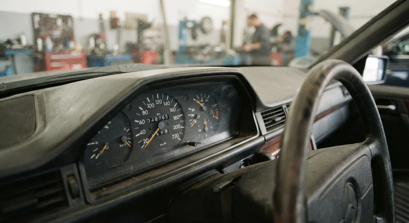 High-Mileage Vehicles: What the Odometer Doesn't Tell You About Road Safety