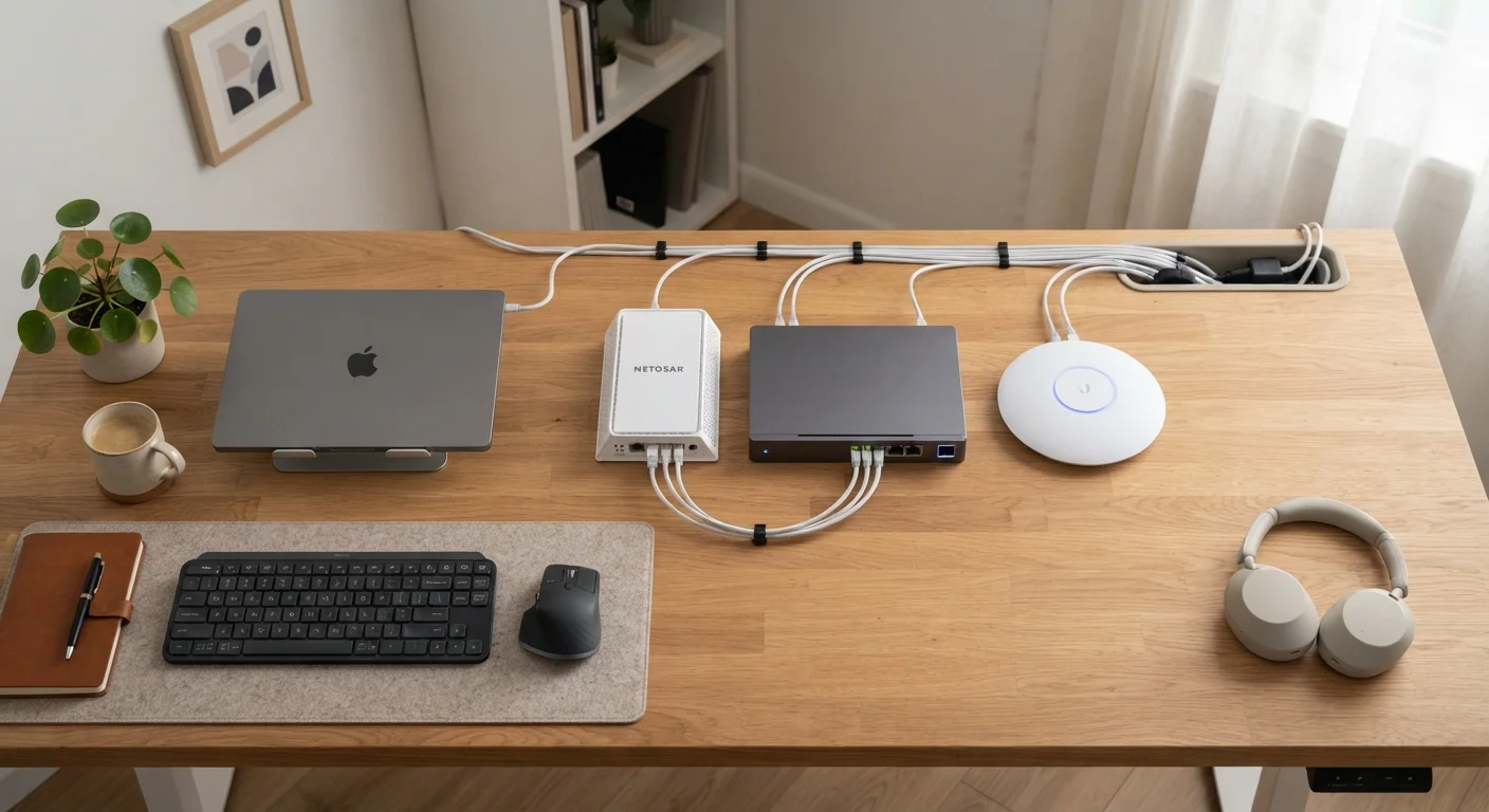 Home Network Basics: What Every Router, Modem, and Access Point Actually Does