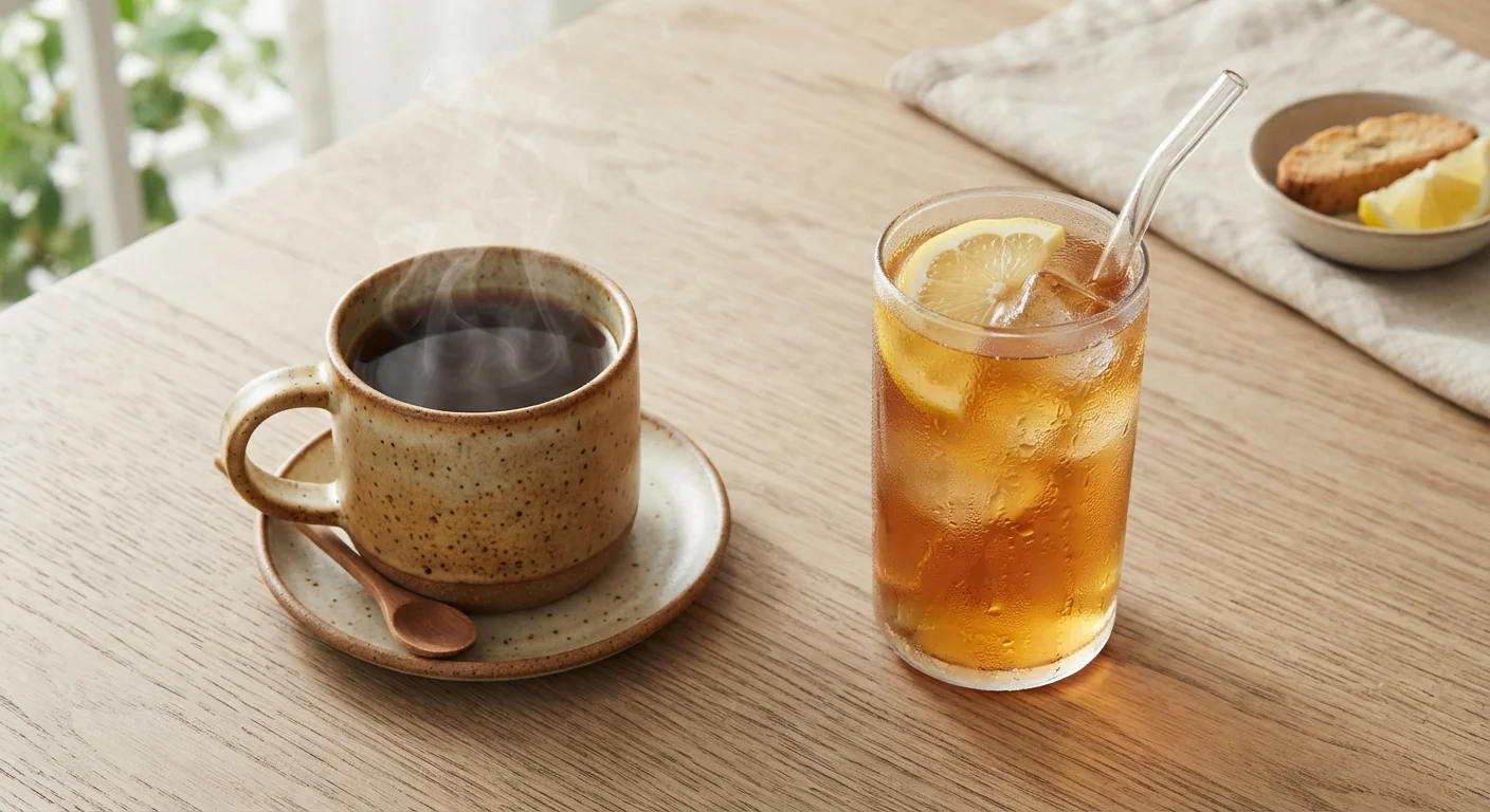 Hot Drinks vs. Cold Drinks: Does Temperature Change More Than Comfort?