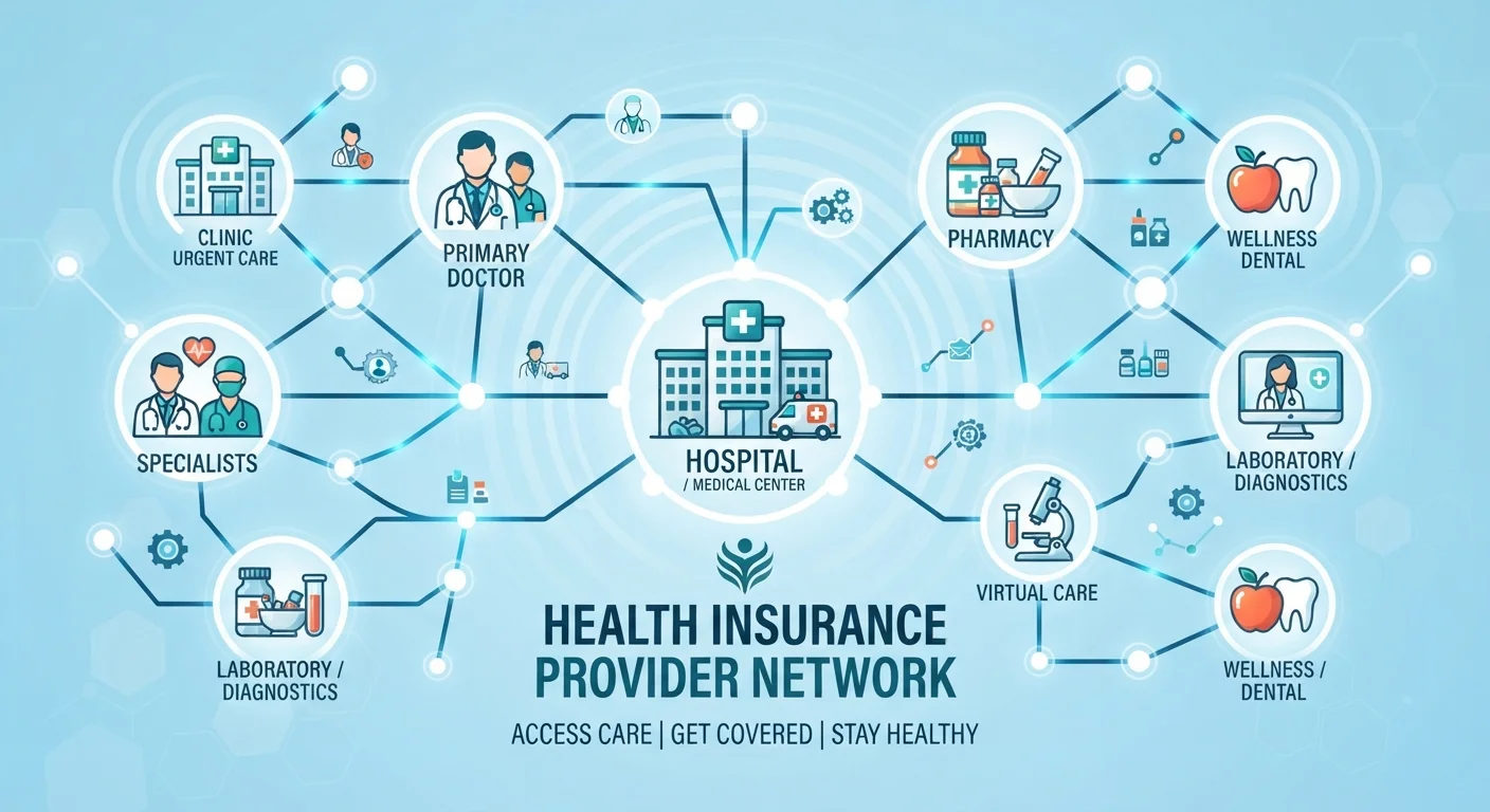 How Health Insurance Networks Actually Work