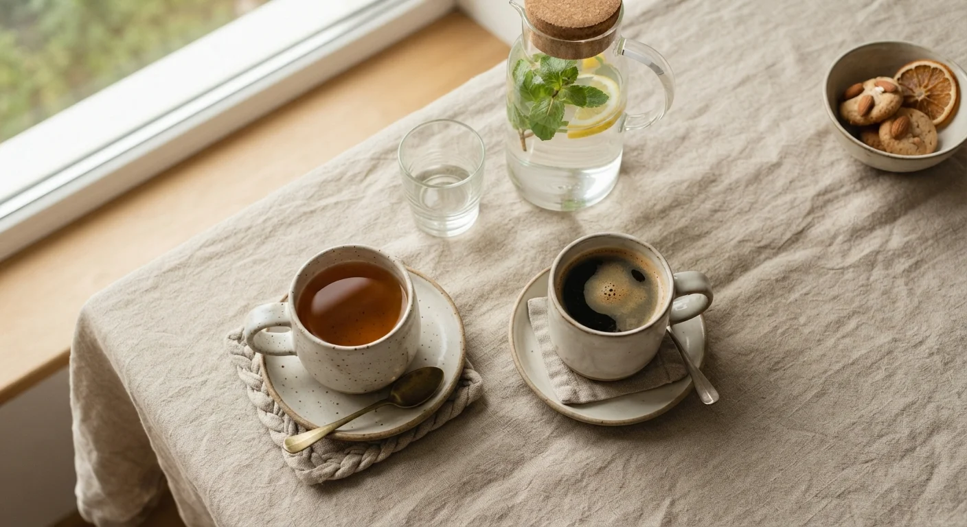 How Water Quality Affects the Taste of Tea and Coffee