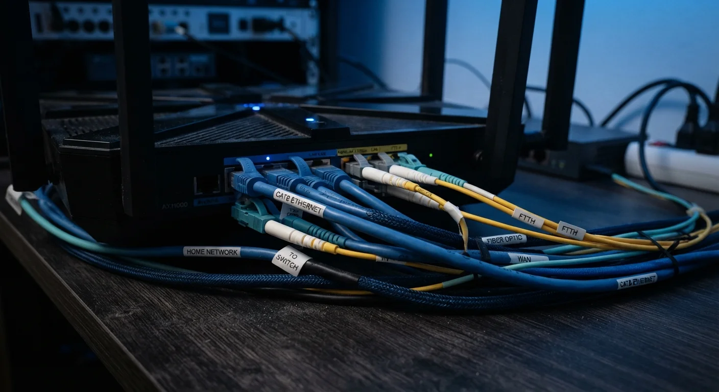 Internet Connection Types for US Homes: Fiber, Cable, DSL, and Fixed Wireless
