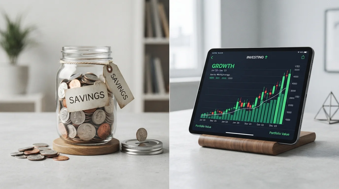 Investing vs. Saving: Different Tools for Different Goals