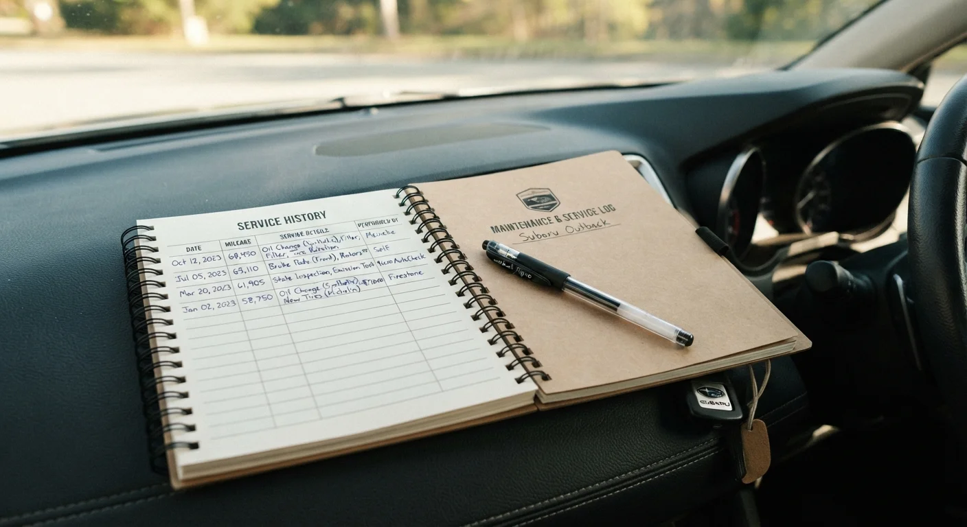 Keeping a Maintenance Log: Why It Matters and What to Record