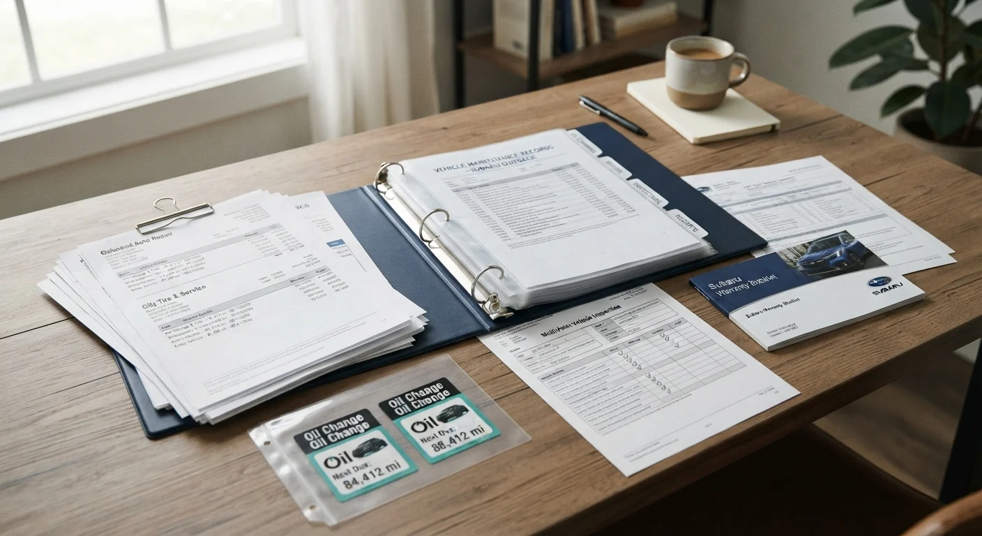 Keeping Maintenance Records: Why It Matters More Than Most Owners Realize