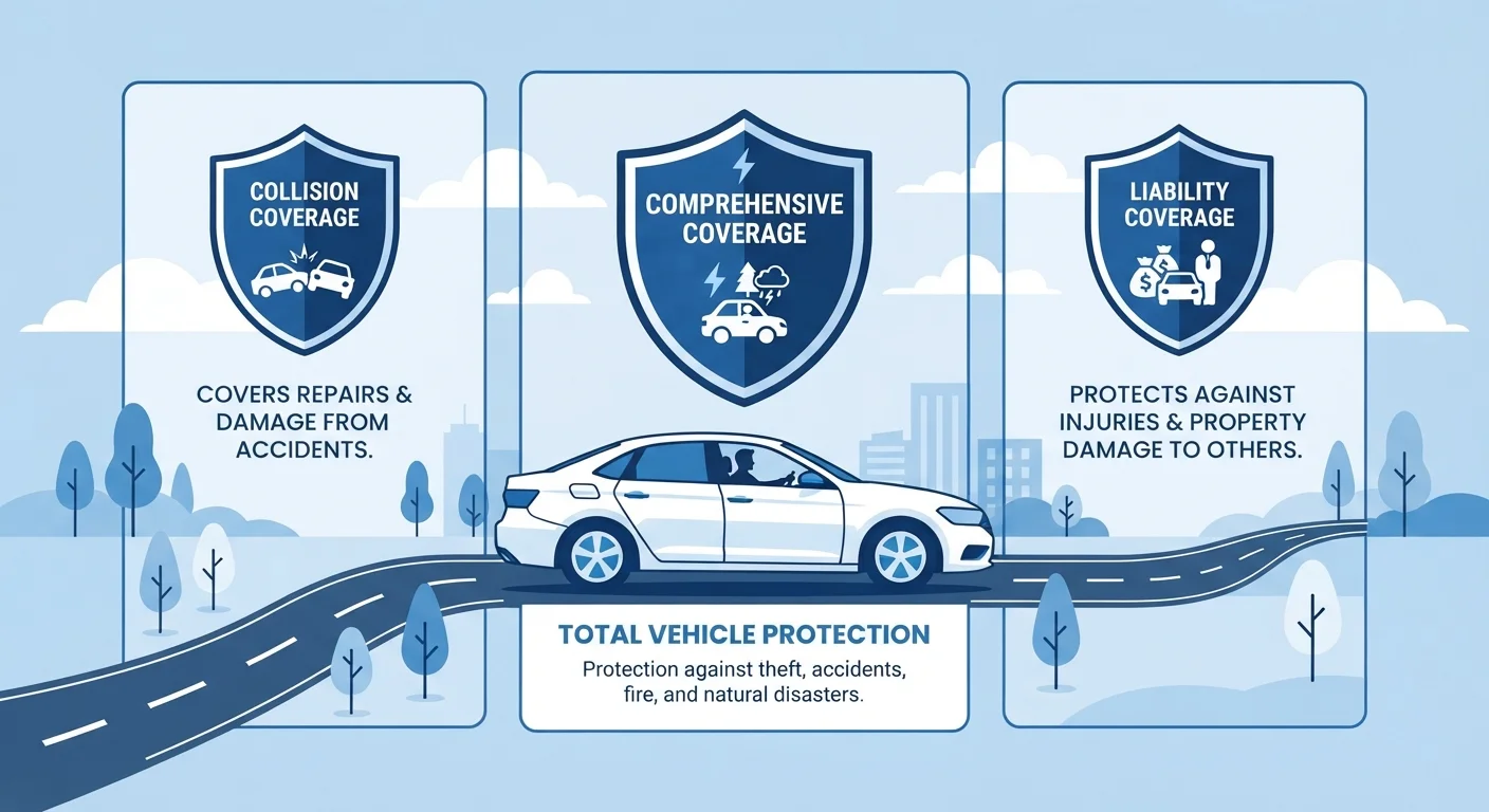 Liability, Collision, and Comprehensive: Breaking Down Auto Insurance Coverage Types