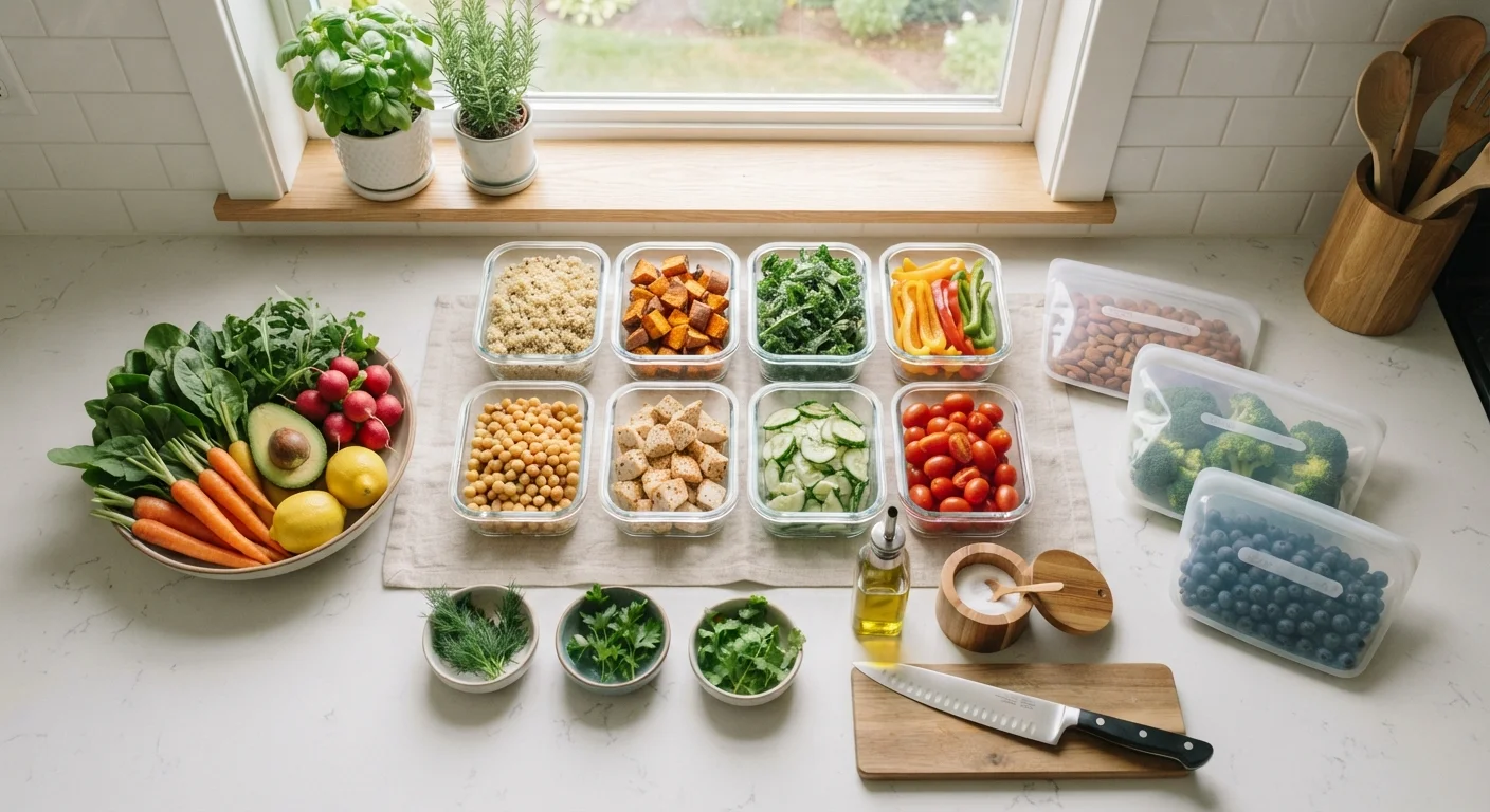 Meal Prepping Without Burnout: Sustainable Habits for Busy Households
