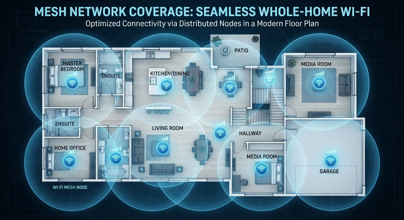 Mesh Networks vs. Wi-Fi Extenders: Understanding the Real Differences