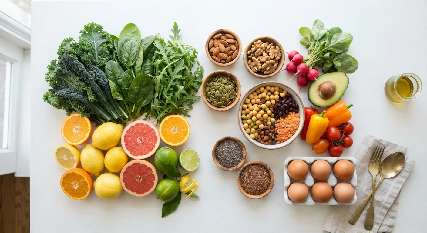 Micronutrients at a Glance: A Reference Guide to Essential Vitamins and Minerals