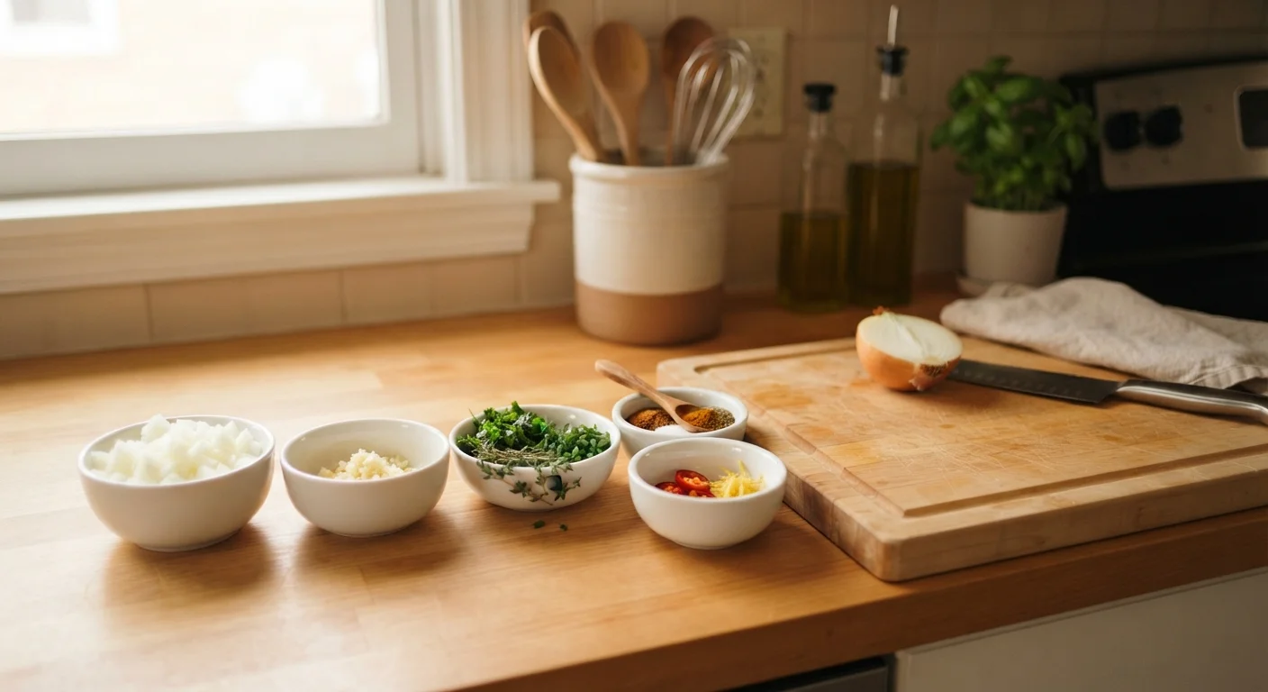 Mise en Place: The Prep Habit That Changes How You Cook