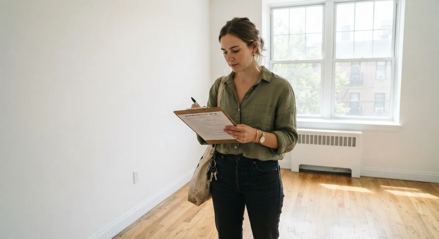 Moving Into a New Rental: A Room-by-Room Inspection Checklist