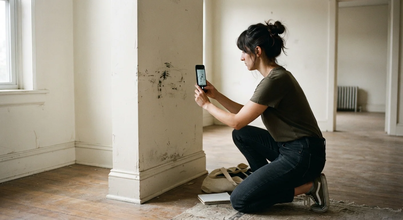 Moving Into an Apartment: How to Document Its Condition From Day One